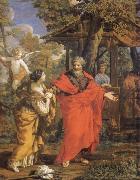 Pietro da Cortona The return of Hagar Germany oil painting artist